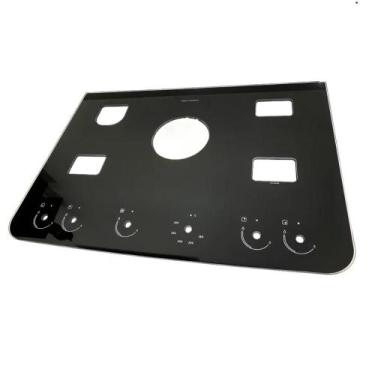 Imagem de Mesa De Vidro Tampo Fogão Jade Glass E Agata Glass 5 Bocas - Esmaltec