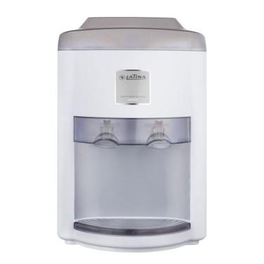 Imagem de Purificador de agua refrigerada e quente latina xpa375 branco com deta