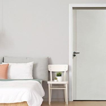 Imagem de Kit Porta Lisa Colmeia 210x82cm F/rre d B-11 Primer Gesso Guarn 5cm 2l Duraplac