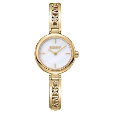 Imagem de Relógio DKNY Logo DK1L115M0225 Dourado