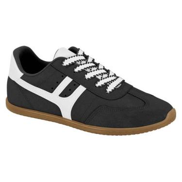 Imagem de Tênis Feminino Moleca Casual Esportivo Confortável, Preto, 38