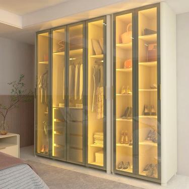 Imagem de Guarda-roupa Modulado Reflecta 6 Portas 262,2cm X 240cm 100% Mdf Innova Off White