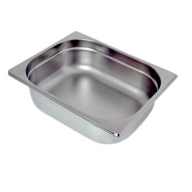 Imagem de Cuba Gastronomica Sem tampa Gn Buffet Inox 1/2 65mm - Zepper