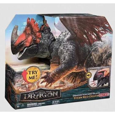 Imagem de Como Treinar Seu Dragão Titan Red Death - Sunny 4473