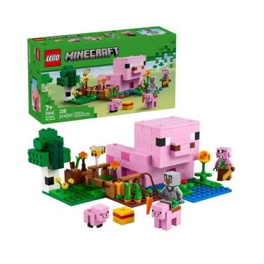Imagem de Lego Minecraft A Casa Do Porquinho 21268 - 238 Peças