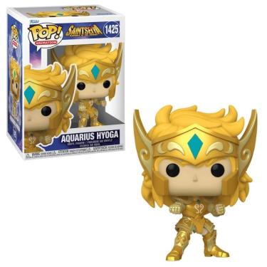 Imagem de Boneco Funko Pop Os Cavaleiros Do Zodíaco Hyoga De Aquário