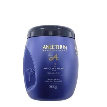 Imagem de Máscara Linha A Aneethun 500g Hidratação Imediata Linha A