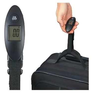 Imagem de Balança Digital Portátil de Alta Precisão – Até 40 kg Uso Doméstico e Profissional