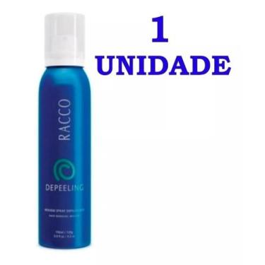 Imagem de Mousse Depilatorio Depeeling 150ml Creme Para Depilar Racco