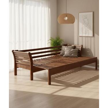 Imagem de Sofá Cama 2,30L x 90P/1,40Aberto x 80A - Móveis de Gramado - Flávio Co