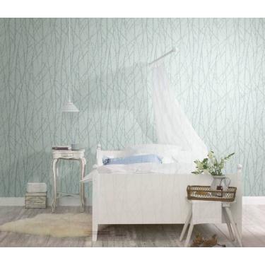 Imagem de Papel de Parede Ella Bambu 6747-10 - Rolo: 10m x 0,53m