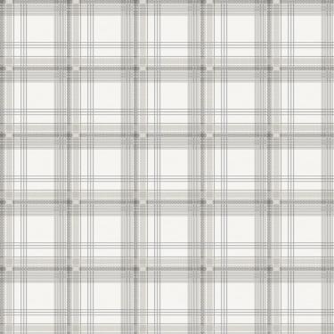 Imagem de Papel de Parede Line Art Xadrez PC8V034 - Rolo: 10m x 0,53m