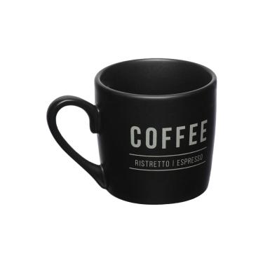 Imagem de Xícara Café Manhattan Hauskraft Preto 80 ml 6 Peças