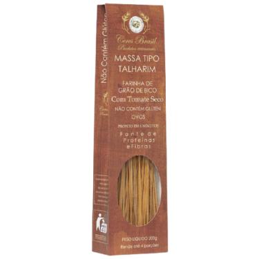 Imagem de Kit 2X: Talharim de Grão Bico/Tomate Sem Glúten Ceres 200g