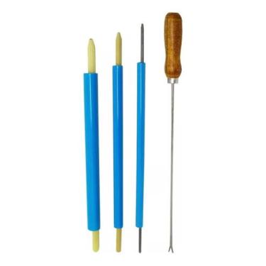 Imagem de Kit Vira Boneca + Plumante - King Armarinhos, Azul