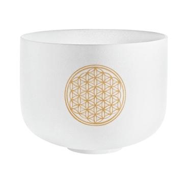 Imagem de Tigelas de Cristal MEINL Sonic Energy 10" Flower of Life 128Hz