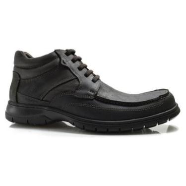 Imagem de Coturno Masculino de Couro Anatomic Gel-Masculino