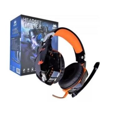 Imagem de Fone de Ouvido Gamer Jogos Headset Knup 455A Profissional-Unissex