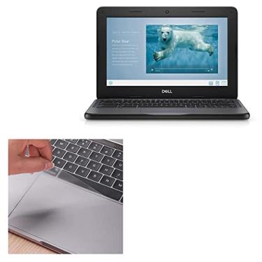 Imagem de BoxWave Protetor Touchpad compatível com Dell Chromebook 11 3100 (P29T) (protetor de touchpad da BoxWave) – ClearTouch para touchpad (pacote com 2), película protetora de película