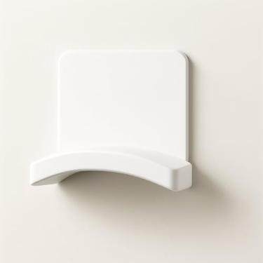 Imagem de Suporte de Parede para Headset e Controle, PLA Premium, 8,5 x 3,4 x 5,7 cm, Preto Fosco, Design Moderno (brenco)