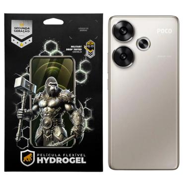 Imagem de Película para Xiaomi Poco F6 5G - Traseira Hydrogel HD - Gshield