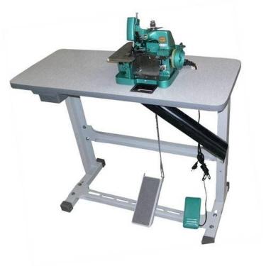Imagem de Máquina Overlock Semi Industrial Gn-1 Com Mesa 110v