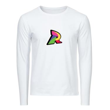 Imagem de Camiseta UV Branca Dos Rosa Logo