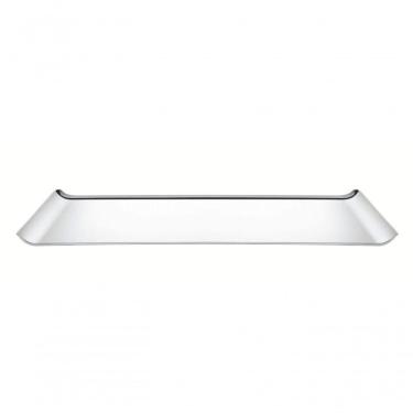 Imagem de Bandeja Retangular Tramontina Quadrata Em Aço Inox 38x17cm