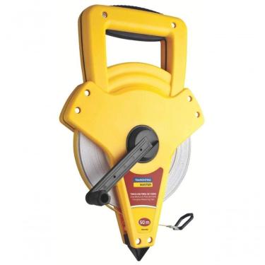 Imagem de Trena Tramontina Master Em Fibra De Vidro Com Corpo Em Abs 50 M