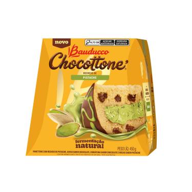 Imagem de CHOCOTTONE MAXI PISTACHE 450G BAUDUCCO
