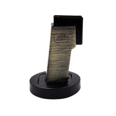 Imagem de Prendedor Batedor Trava Porta Magnetico Antique U Mundial