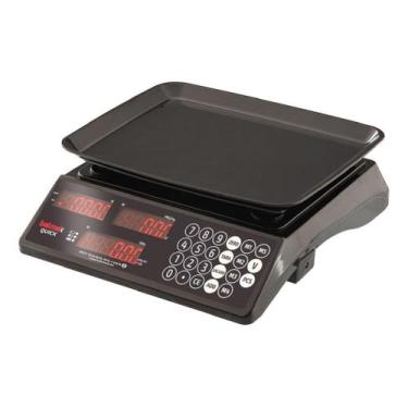 Imagem de Balança Balmak Quick 33kg Com Inmetro Lacre Prato Feira Bja