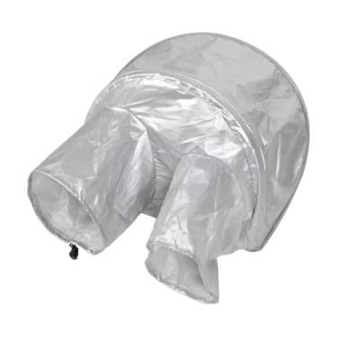 Imagem de MotiveTech Tampa impermeável para banheira de pés, cobertura para vaporizador, isolamento térmico para banheira de imersão dos pés, capa para sauna.