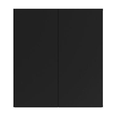 Imagem de Gabinete De Banheiro Suspenso 63 Cm Com 2 Portas Fg5007 Preto