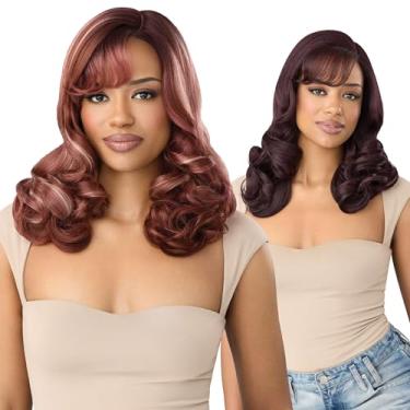 Imagem de Outre Lace Front Wig - Melted Hairline - MH 122 (OFF BLACK 1B)