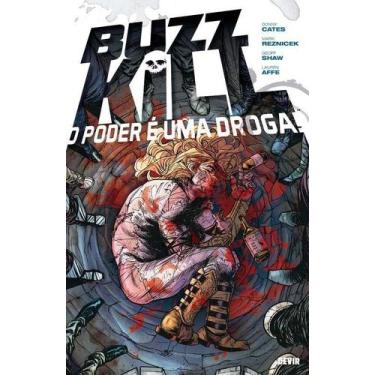 Imagem de Buzzkill: O Poder é uma Droga - DEVIR, Sortido