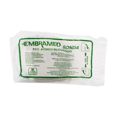 Imagem de Sonda Nasogástrica Longa Embramed Nº 18