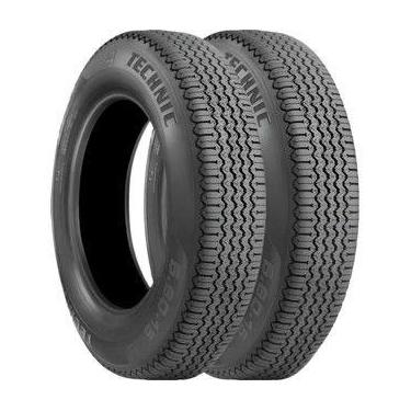 Imagem de Par Pneus 5.60 15 Fusca Brasilia 79p Technic