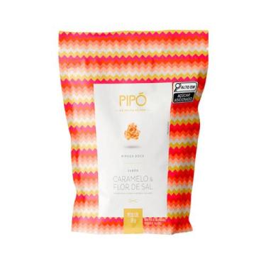 Imagem de Pipoca gourmet doce sabor caramelo e flor de sal 90g - Pipó