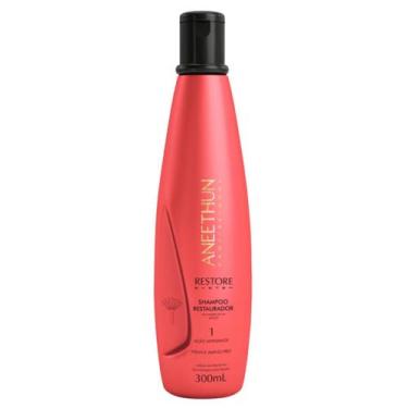 Imagem de Shampoo Restaurador Restore System Aneethun 300ml