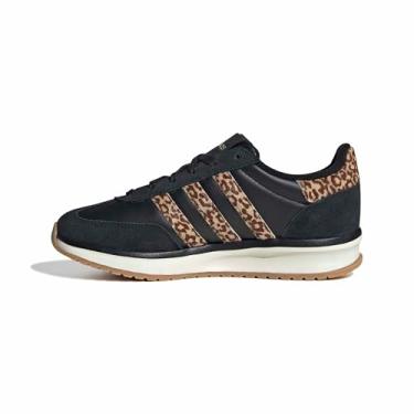 Imagem de adidas Tênis feminino Run 70s 2.0, Preto/Bege Mágico/Marrom Sombra, 34