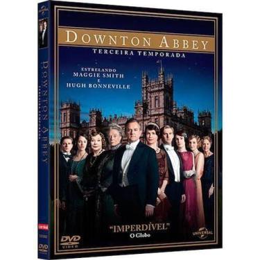 Imagem de Box DVD - Downton Abbey - 3ª Temporada - (4 DVD's) - universal
