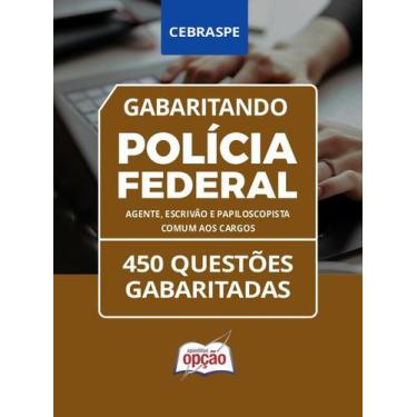 Imagem de Caderno Polícia Federal - Comum aos Cargos - Agente, Escrivão e Papilo