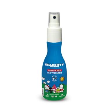 Imagem de Hello Kitty And Friends By Pet Society Banho A Seco Para Cães e Gatos - 120 mL