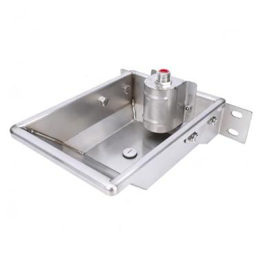 Imagem de Luocute Tigela Automática de água Potável para Animais, Bebedouro de Aço Inoxidável Espesso para Cães, Cavalos, Cabras, Porcos, Vaca, Dispensador de água para Calha de Gado Com