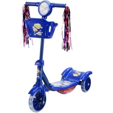 Imagem de Patinete Azul Infantil Que Estimula A Postura Correta - GBG STORE