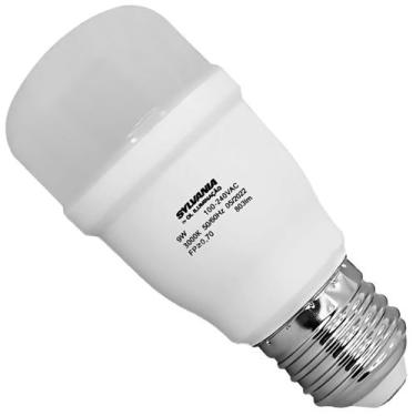 Imagem de Lâmpada Compacta Led 9W E27 Bivolt Branco Quente - SYLVANIA, 110V/220V