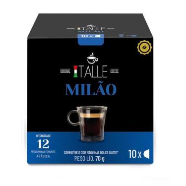Imagem de Cafe Capsula Dolce Gusto Milao Cafe Italle 1 Und - Café Italle