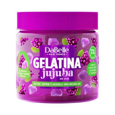Imagem de Gelatina Dabelle Jujuba de Uva 500g