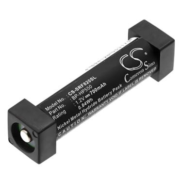 Imagem de 700mAh Fone de ouvido sem fio Bateria de substituição,Compatível com BF-TDSY,MDR-DS3000,DS4000,IF140,IF140K,IF240R,IF240R?K,IF240RK,IF3000,IF540R